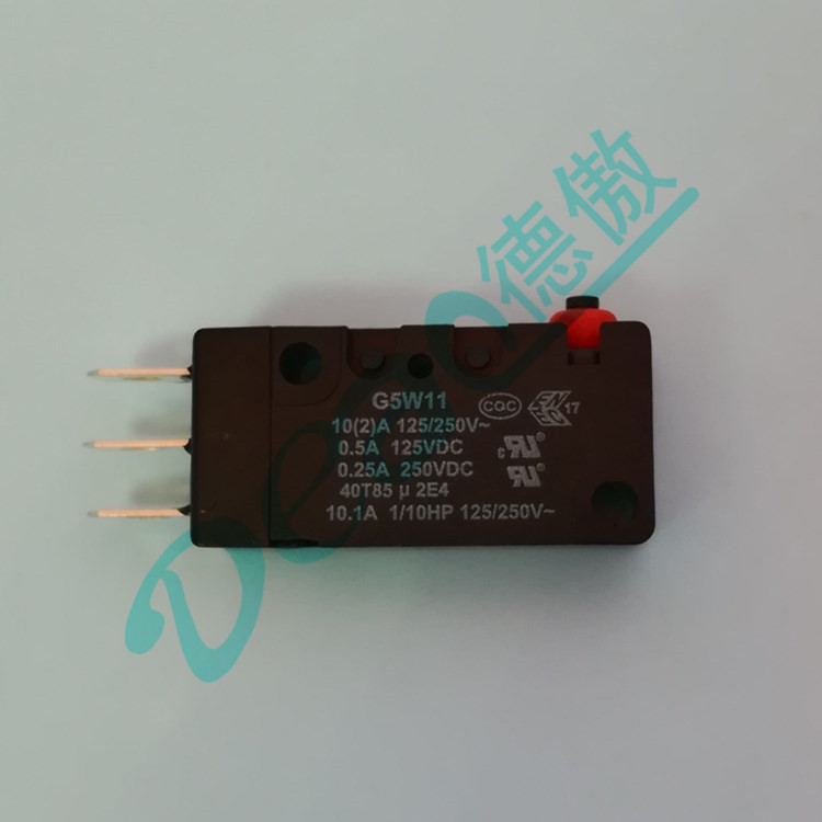 防水防塵型微動開關(guān)