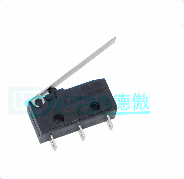 帶直柄限位防塵微動開關