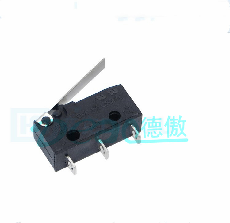 限位行程防塵微動開關