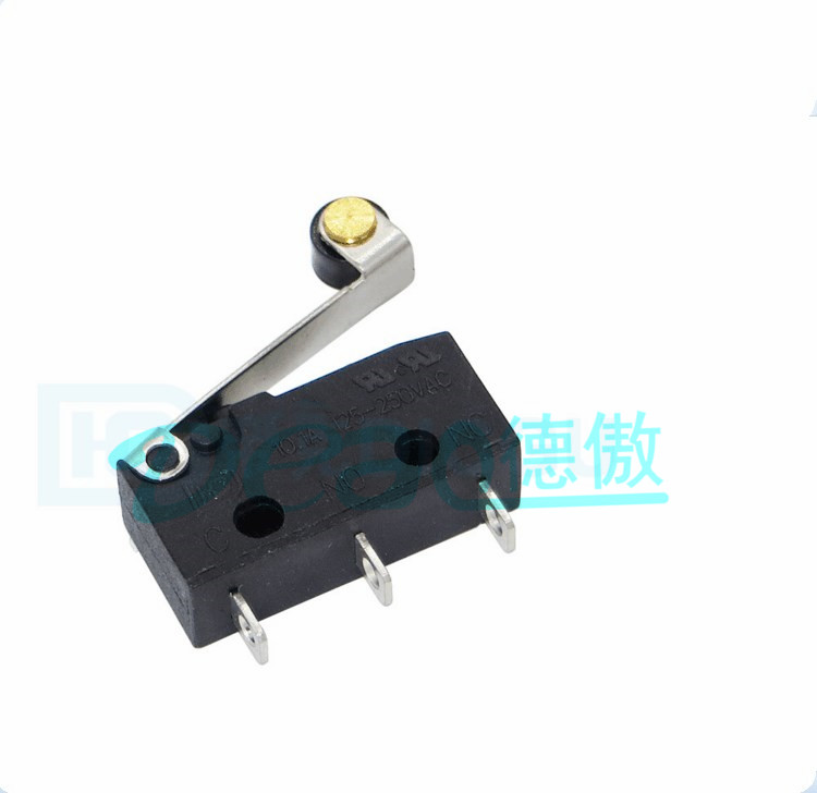 線性推桿控制防塵微動開關IP62等級