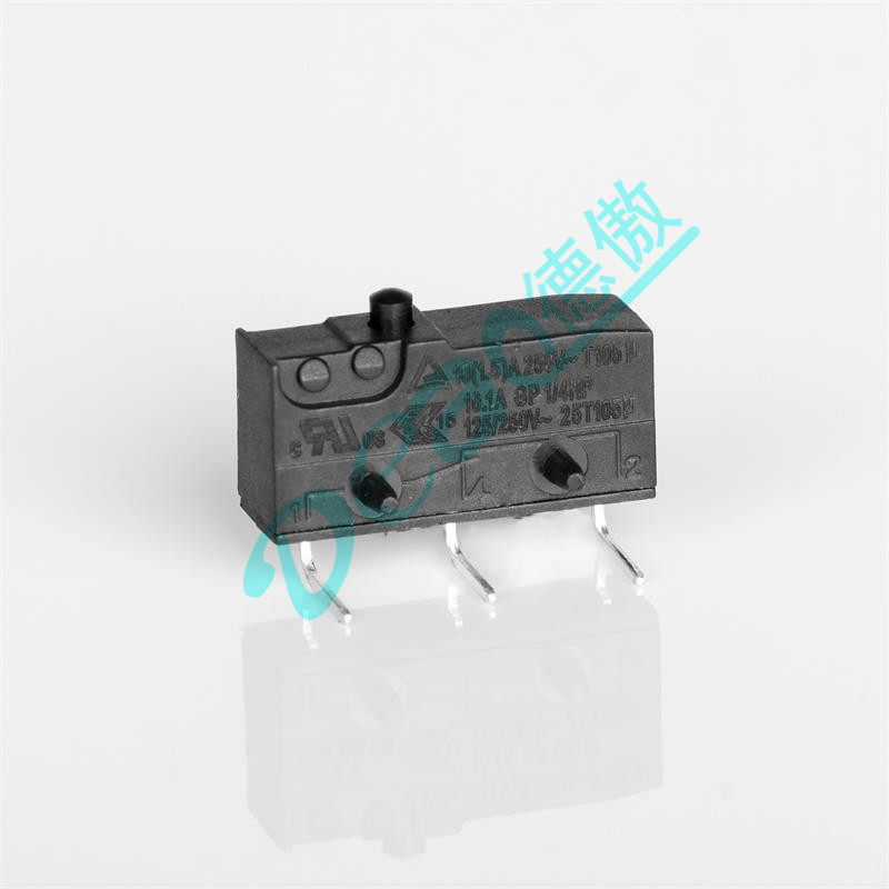 測插帶定位柱防塵微動開關