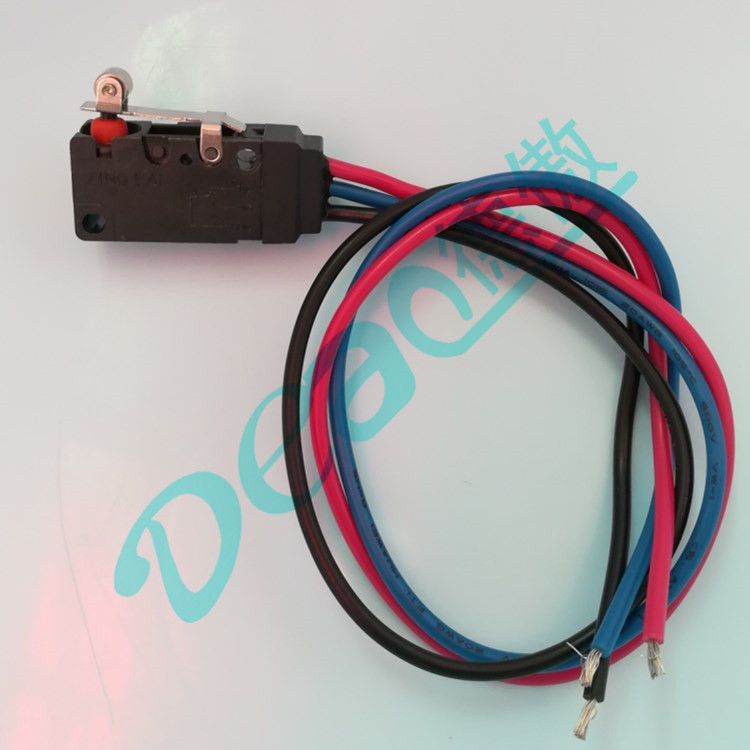 帶滾輪壓柄一般型防水粉塵微動開關(guān)