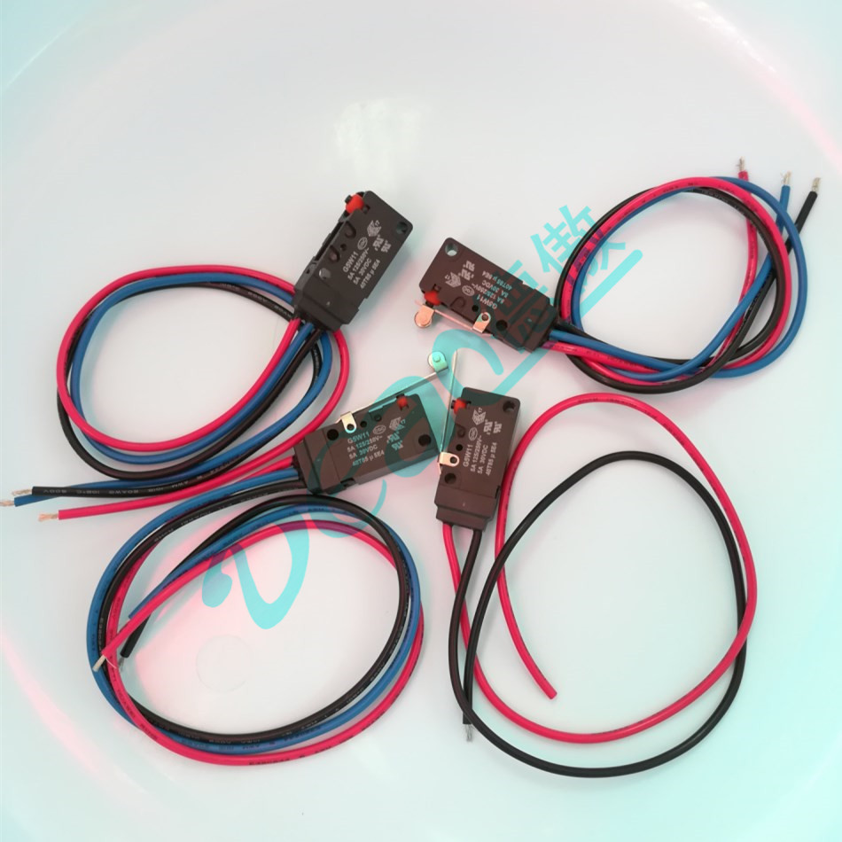 G5W11防水微動開關(guān)選型資料
