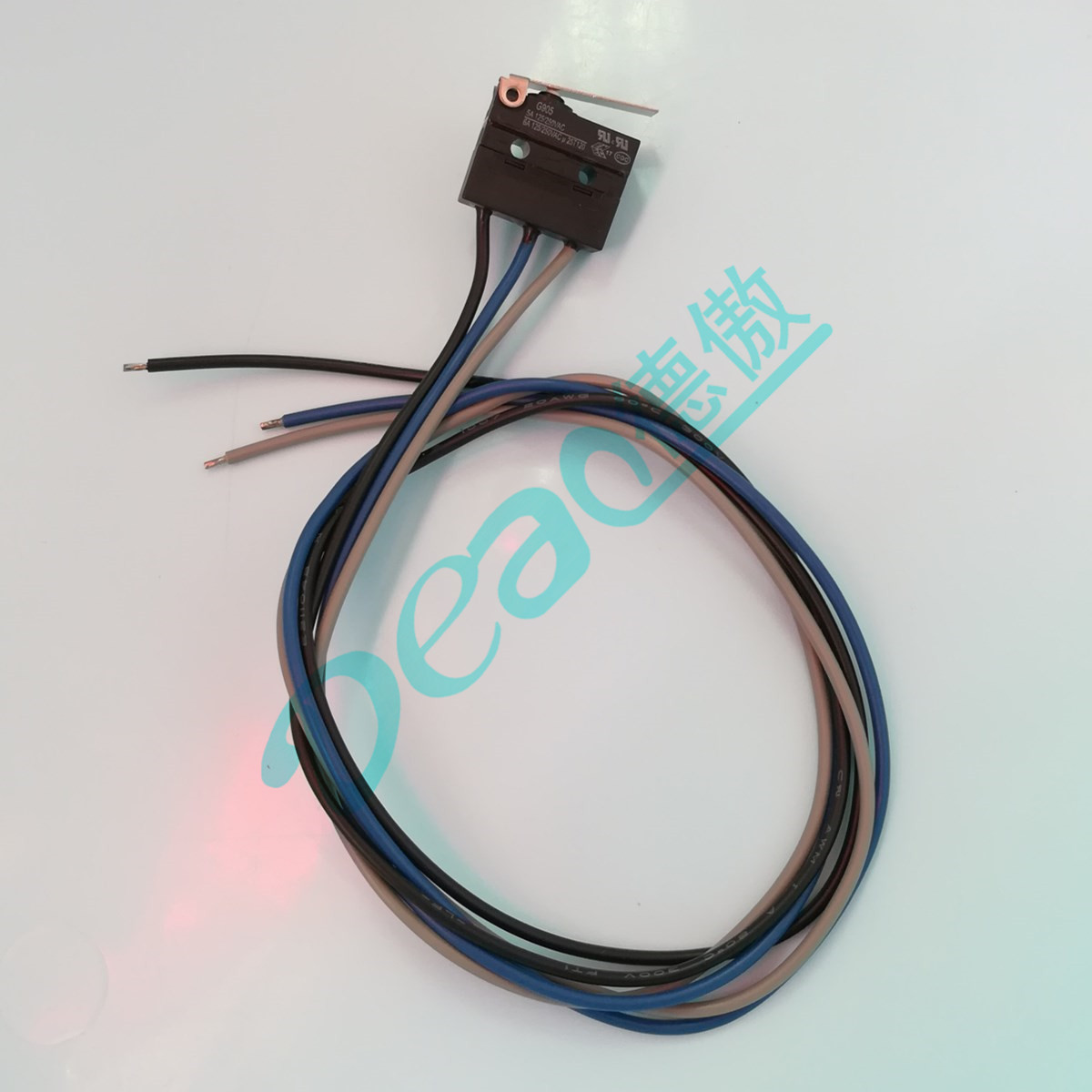 戶外汽車充電樁防水微動開關，安規齊全