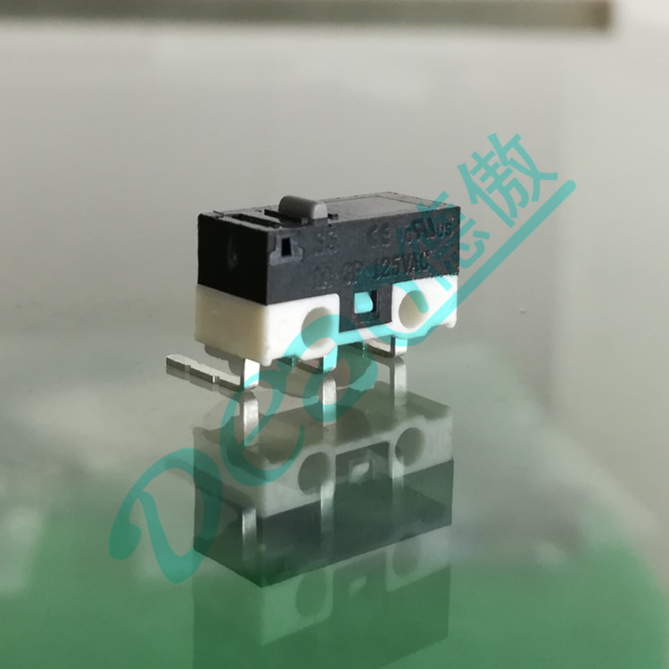右側彎PCB端子小型微動開關